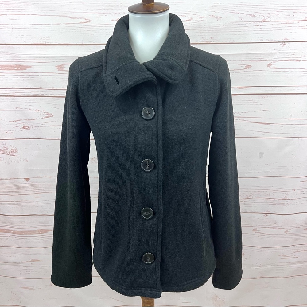 Patagonia Better Sweater Sherpa Fleece Lined Mock Neck Swing Jacket